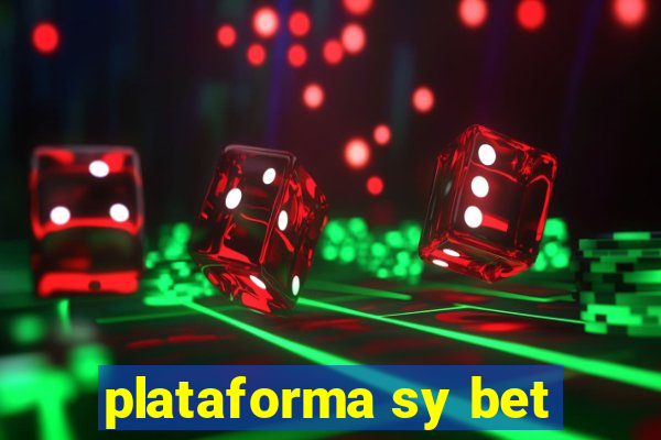 plataforma sy bet